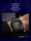 NAVIFORCE/ Lingxiang 9179 Men's Watch, waterproof quartz watch, six-hand multi-functional steel band sports men's watch details Picture